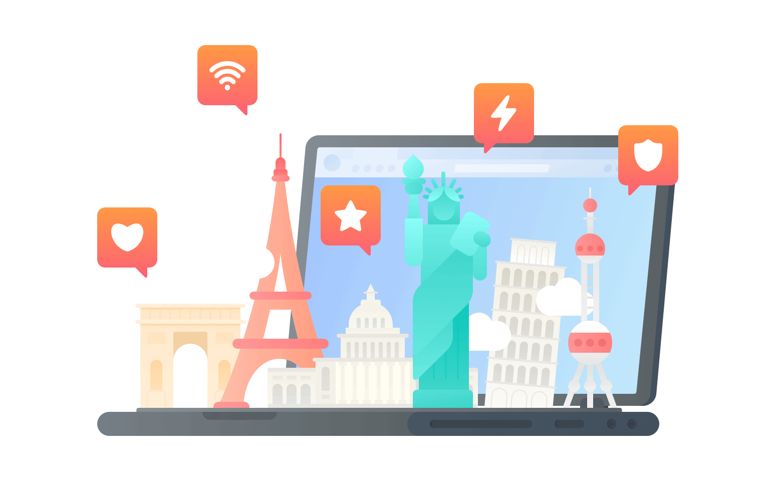 在格林纳达怎么连接到中国大陆 - 海龟VPN